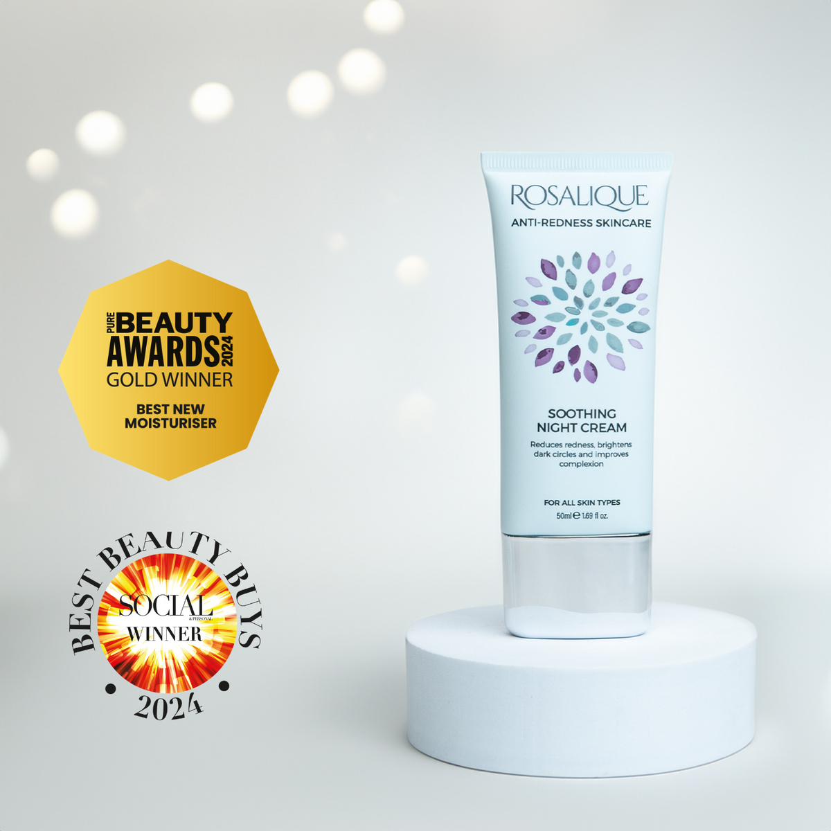 Rosalique Soothing Night Cream | Rosalique USA