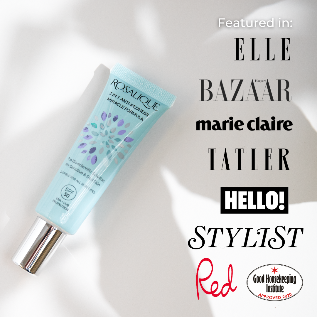 Rosalique 3 in 1 Anti-Redness Miracle Formula SPF50 | Rosalique USA