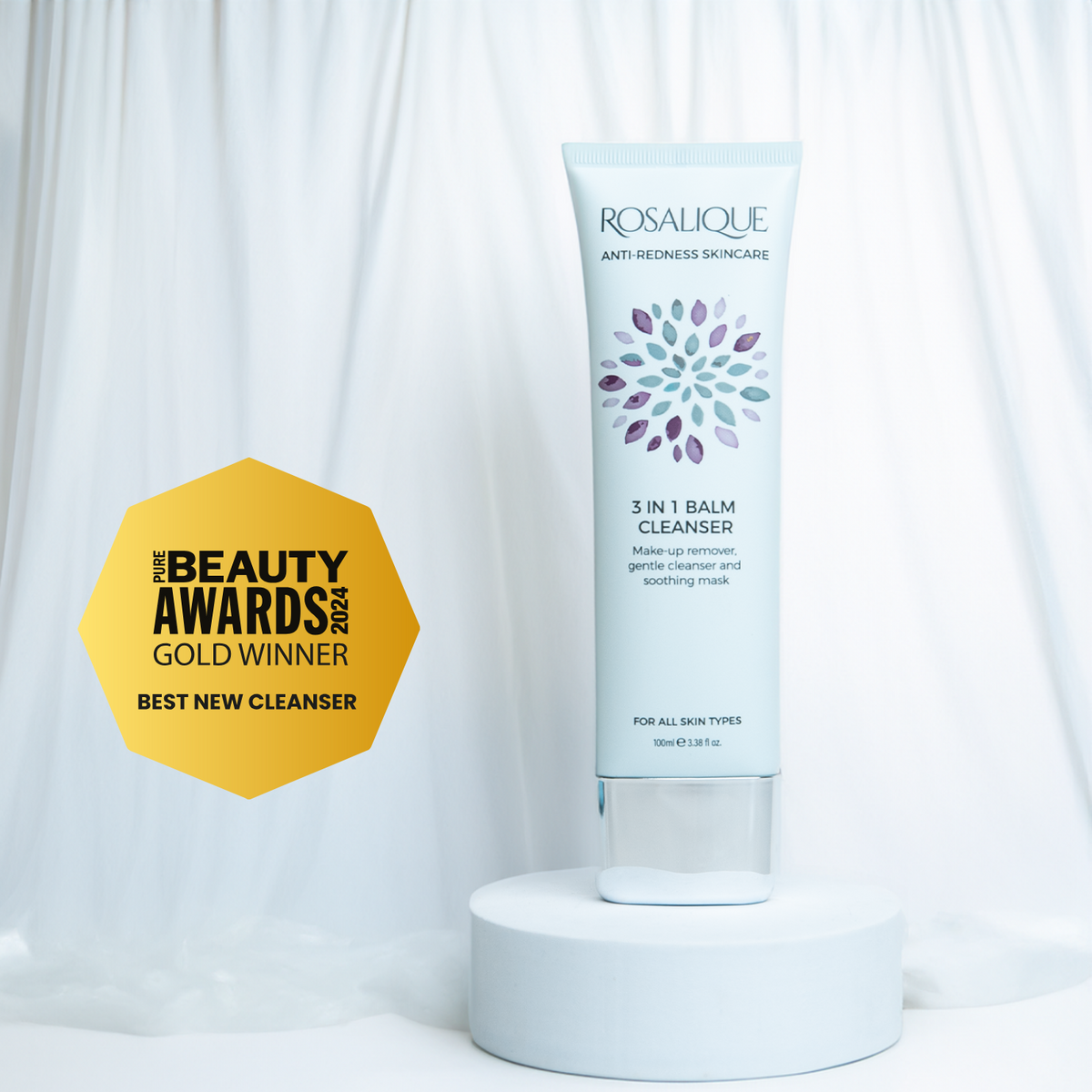 Rosalique 3 in 1 Balm Cleanser | Rosalique USA