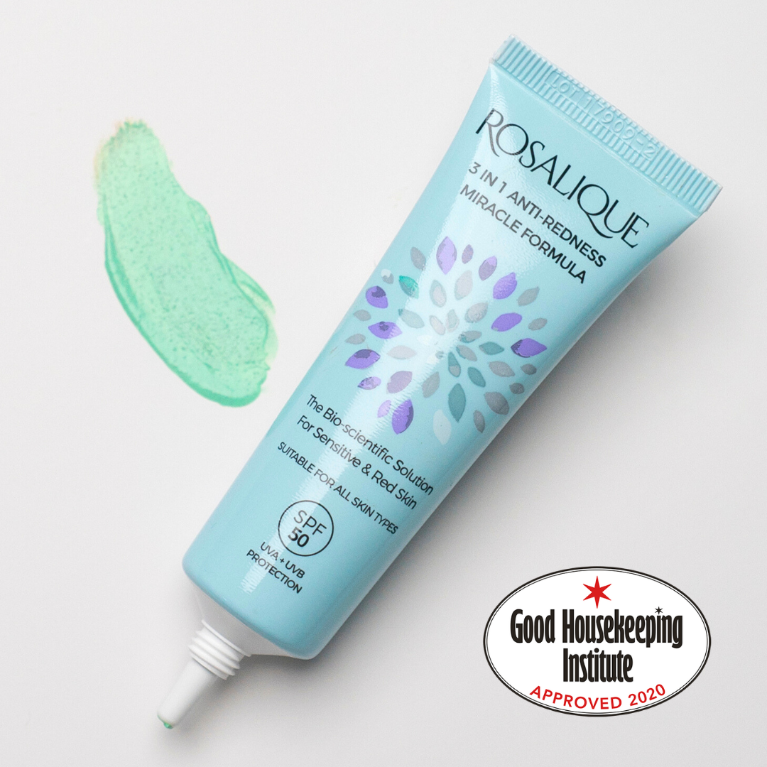 Rosalique 3 in 1 Anti-Redness Miracle Formula SPF50 | Rosalique USA