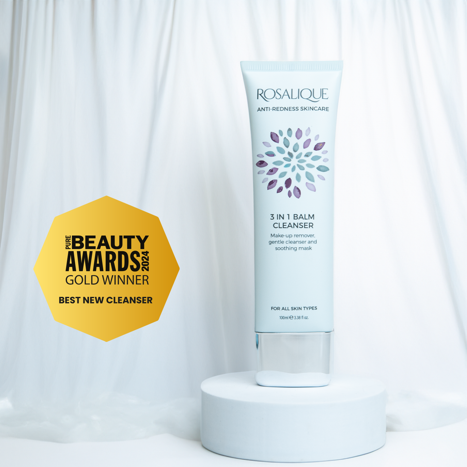 Rosalique 3 in 1 Balm Cleanser | Rosalique USA